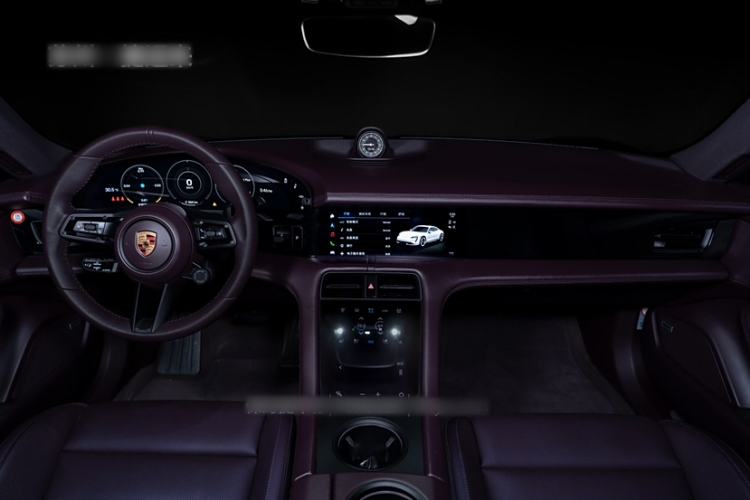 Used Porsche Taycan 2022-Year Restyled Taycan 4S Interior 2