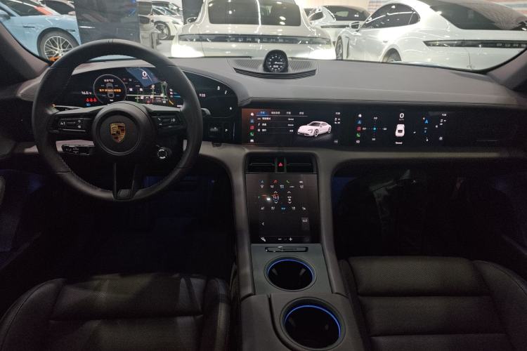 Used Porsche Taycan 2022 Taycan Interior 2