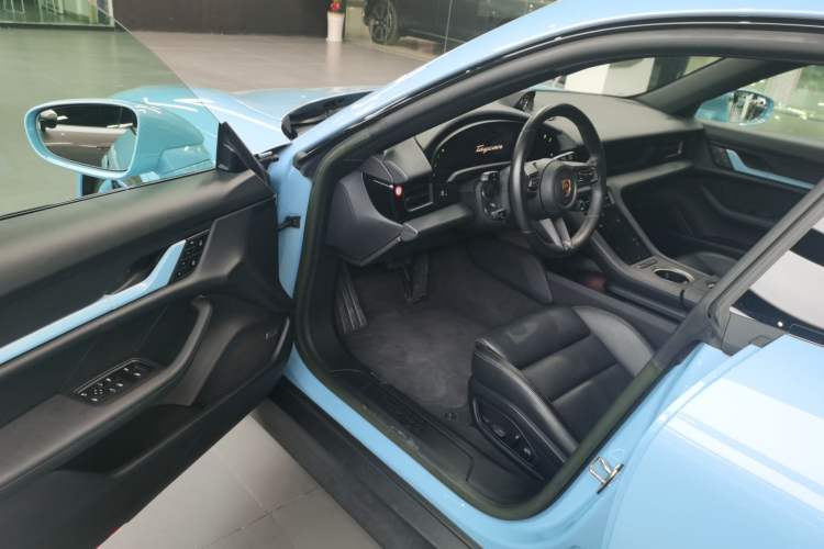 Used Porsche Taycan 2022 Taycan Interior 3
