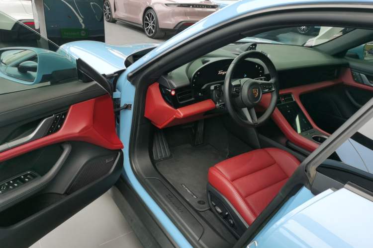 Used Porsche Taycan 2022 Taycan Interior 3