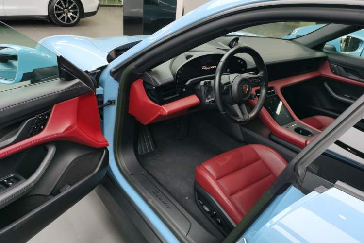 Used Porsche Taycan 2022 Taycan Interior 3
