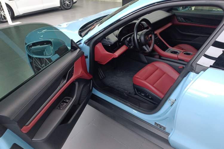 Used Porsche Taycan 2022 Taycan Interior 3