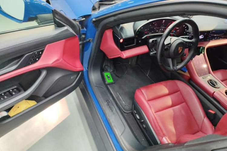 Used Porsche Taycan 2022 Taycan Interior 3
