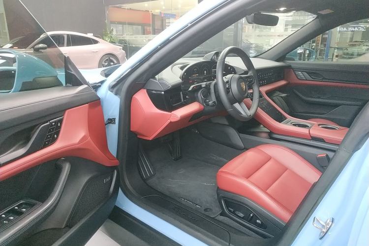 Used Porsche Taycan 2022 Taycan Interior 3