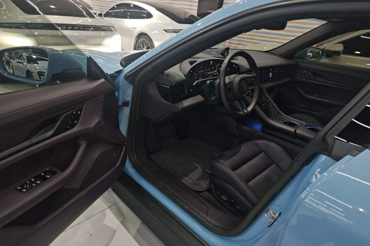 Used Porsche Taycan 2022 Taycan Interior 3