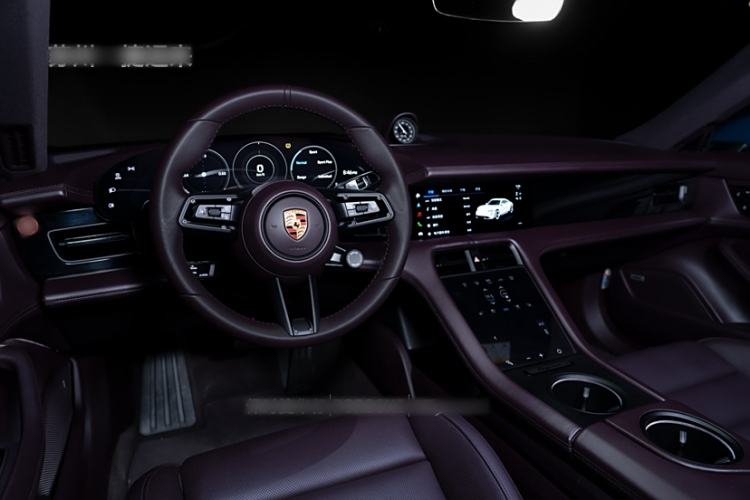 Used Porsche Taycan 2022-Year Restyled Taycan 4S Interior 4