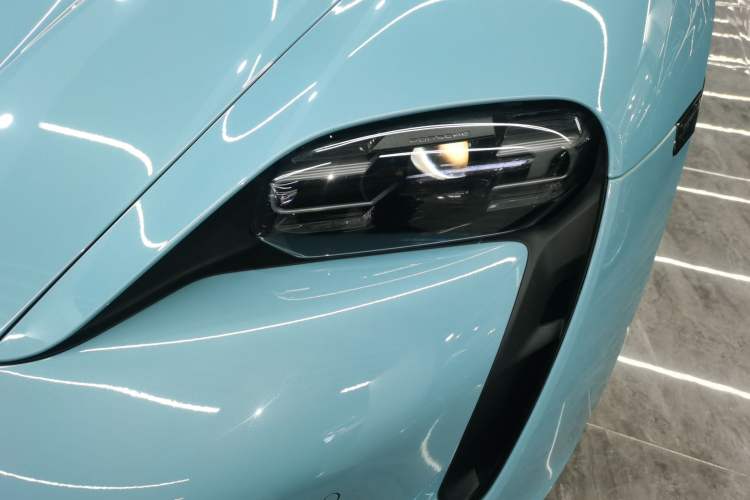 Used Porsche Taycan 2022-Year Updated Taycan Left Front Headlight