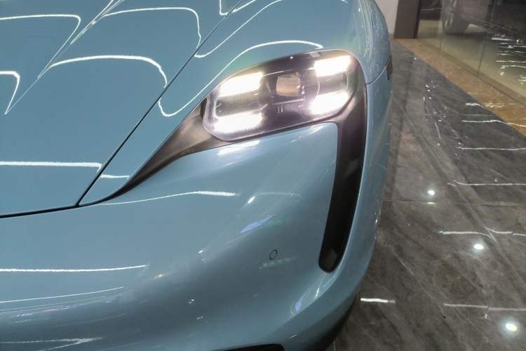 Used Porsche Taycan 2022-Year Updated Taycan Left Front Headlight