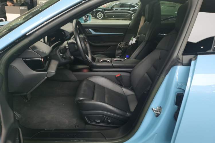 Used Porsche Taycan 2022 Taycan Left Front Seat
