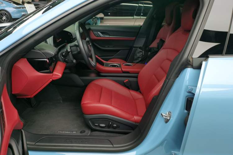 Used Porsche Taycan 2022 Taycan Left Front Seat