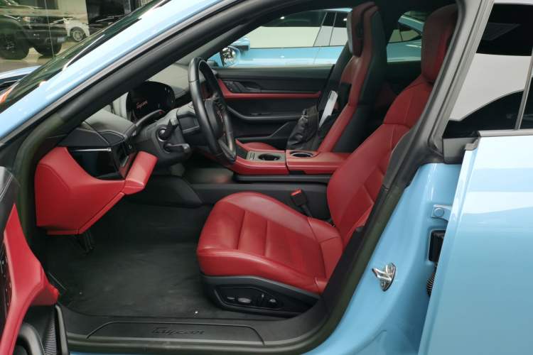 Used Porsche Taycan 2022 Taycan Left Front Seat
