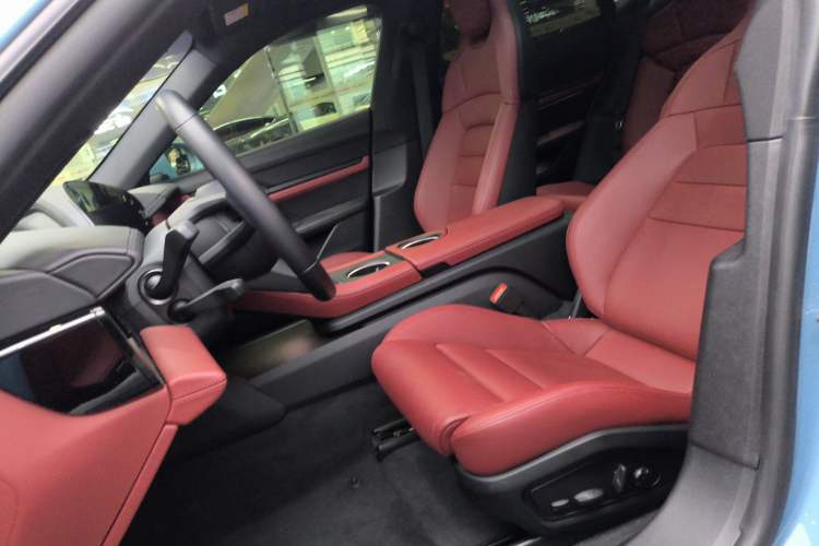 Used Porsche Taycan 2022-Year Updated Taycan Left Front Seat