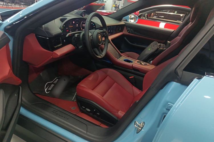 Used Porsche Taycan 2022-Year Updated Taycan Left Front Seat