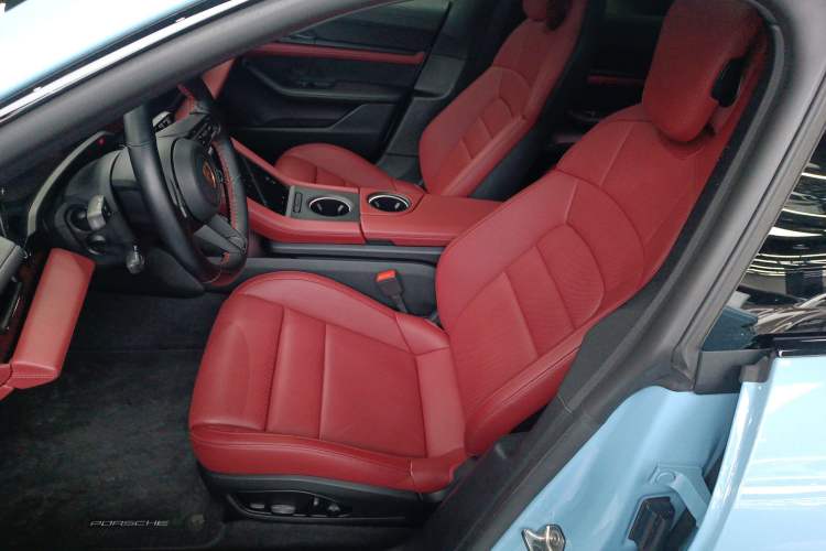 Used Porsche Taycan 2022 Taycan Left Front Seat