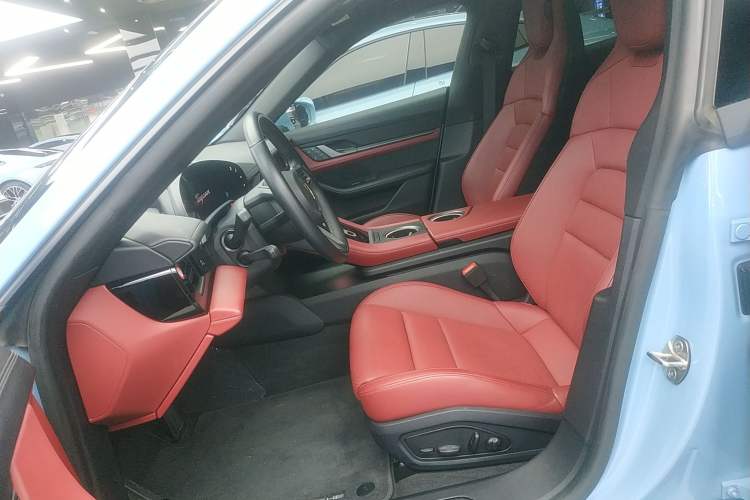 Used Porsche Taycan 2022-Year Updated Taycan Left Front Seat