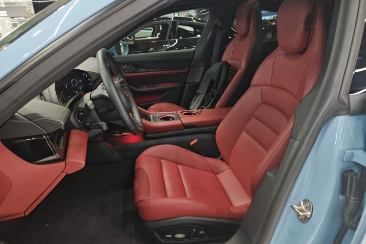 Used Porsche Taycan 2022-Year Updated Taycan Left Front Seat