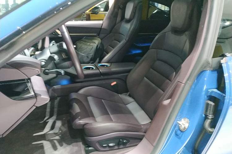 Used Porsche Taycan 2022 Taycan Left Front Seat