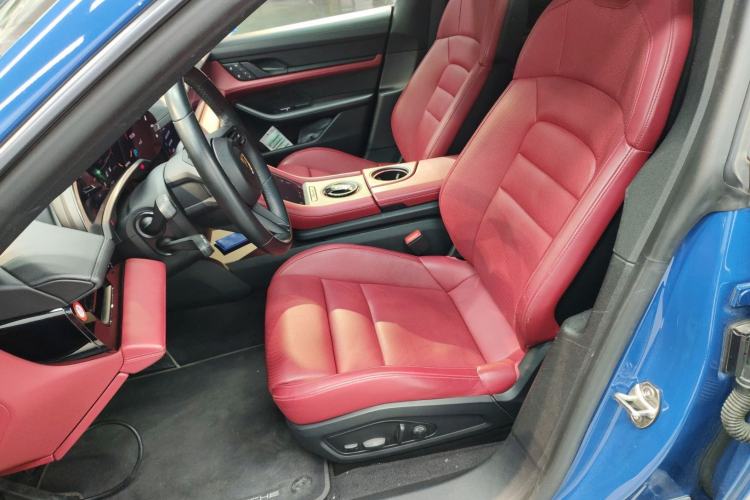 Used Porsche Taycan 2022 Taycan Left Front Seat