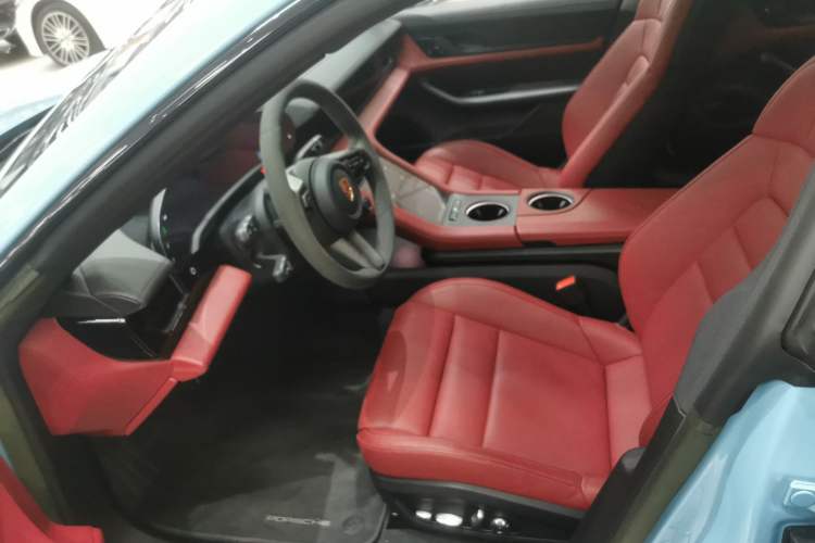 Used Porsche Taycan 2022-Year Updated Taycan Left Front Seat