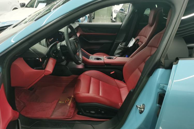 Used Porsche Taycan 2022-Year Updated Taycan Left Front Seat