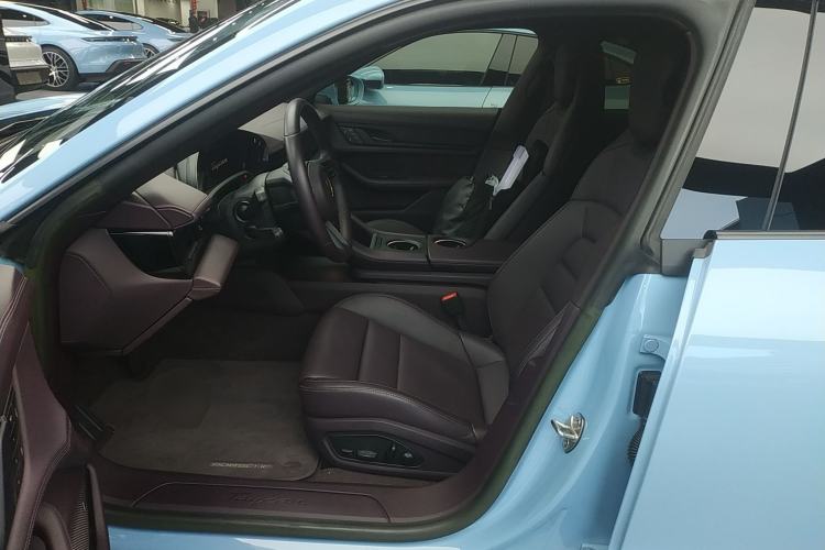 Used Porsche Taycan 2022-Year Updated Taycan Left Front Seat