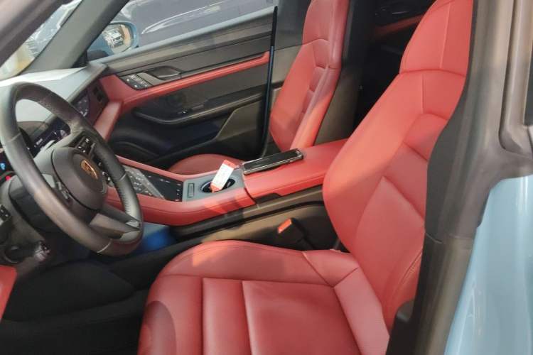 Used Porsche Taycan 2022 Taycan Left Front Seat