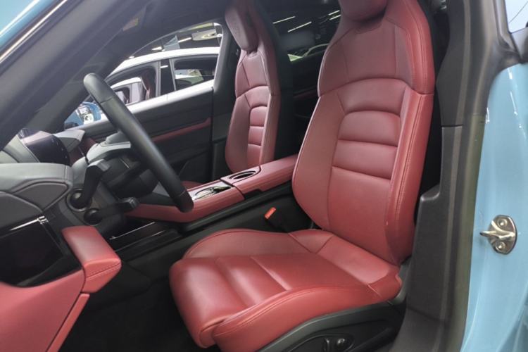Used Porsche Taycan 2022-Year Updated Taycan Left Front Seat