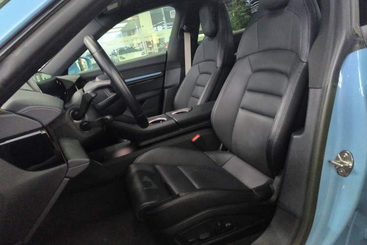 Used Porsche Taycan 2022 Taycan Left Front Seat