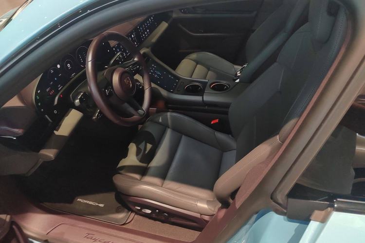 Used Porsche Taycan 2022 Taycan Left Front Seat