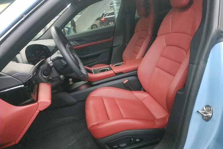 Used Porsche Taycan 2022 Taycan Left Front Seat