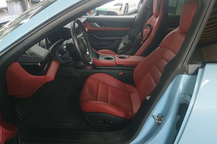 Used Porsche Taycan 2022-Year Updated Taycan Left Front Seat
