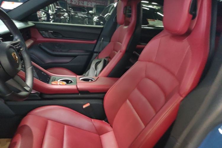 Used Porsche Taycan 2022 Taycan Left Front Seat