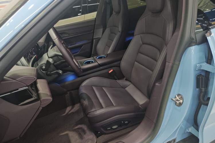 Used Porsche Taycan 2022 Taycan Left Front Seat