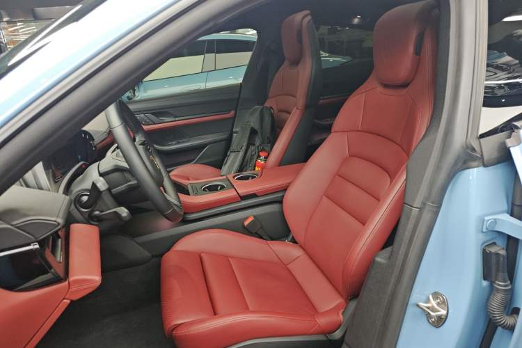 Used Porsche Taycan 2022-Year Updated Taycan Left Front Seat