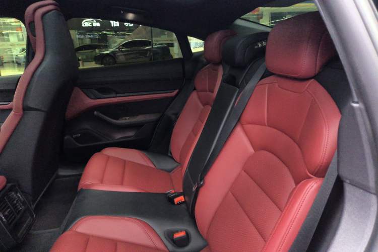 Used Porsche Taycan 2022-Year Updated Taycan Left Rear Seat