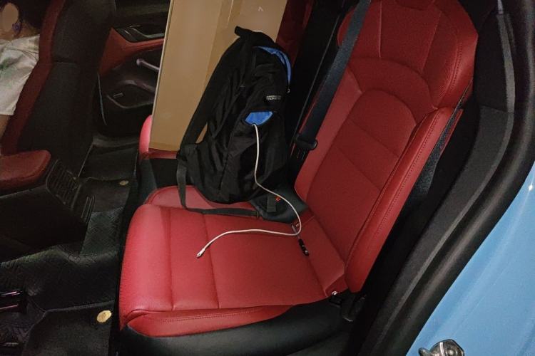 Used Porsche Taycan 2022-Year Updated Taycan Left Rear Seat