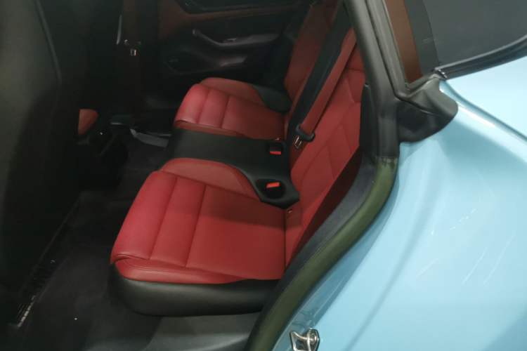 Used Porsche Taycan 2022-Year Updated Taycan Left Rear Seat