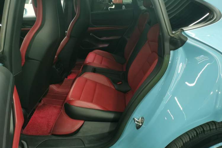 Used Porsche Taycan 2022-Year Updated Taycan Left Rear Seat