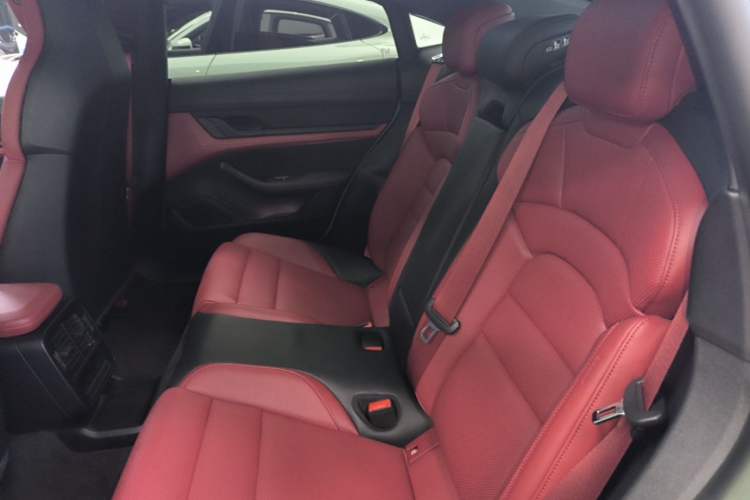Used Porsche Taycan 2022-Year Updated Taycan Left Rear Seat