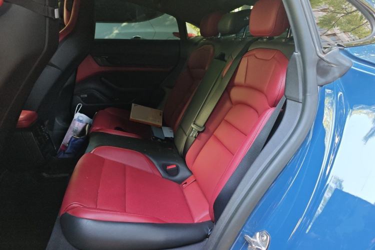 Used Porsche Taycan 2022 Taycan Left Rear Seat