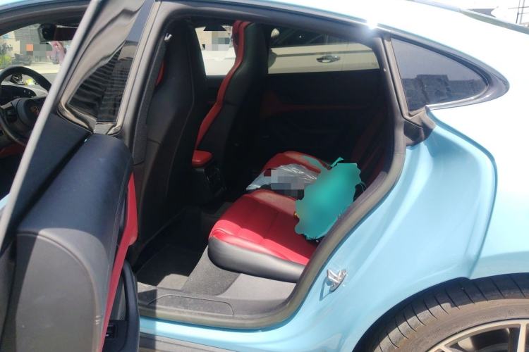 Used Porsche Taycan 2022-Year Updated Taycan Left Rear Seat