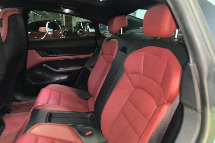 Used Porsche Taycan 2022-Year Updated Taycan Left Rear Seat