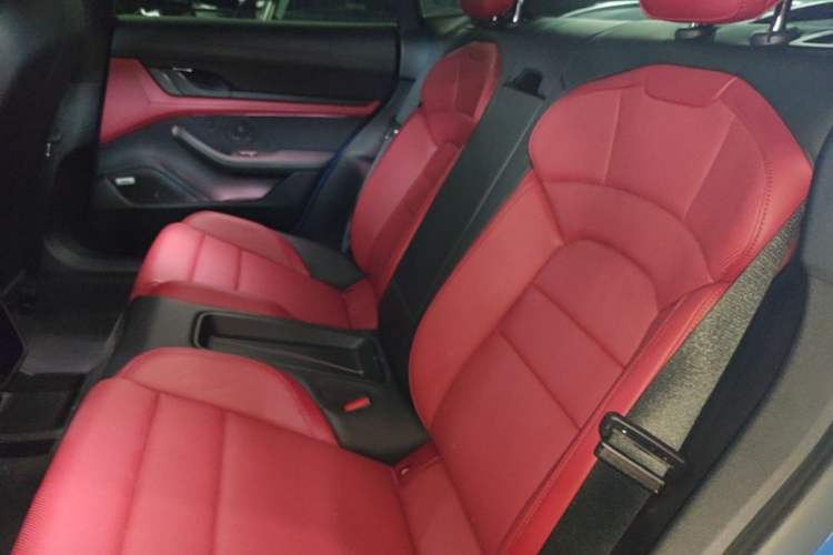 Used Porsche Taycan 2022 Taycan Left Rear Seat