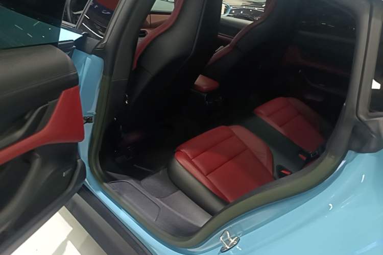 Used Porsche Taycan 2022-Year Updated Taycan Left Rear Seat
