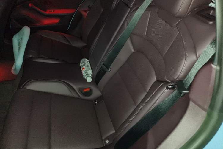 Used Porsche Taycan 2022-Year Updated Taycan Left Rear Seat