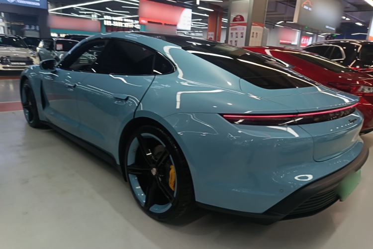 Used Porsche Taycan 2022-Year Updated Taycan Left Side