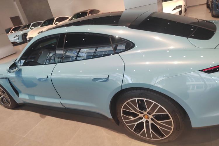 Used Porsche Taycan 2022 Taycan Left Side