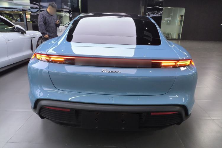 Used Porsche Taycan 2022-Year Updated Taycan Rear