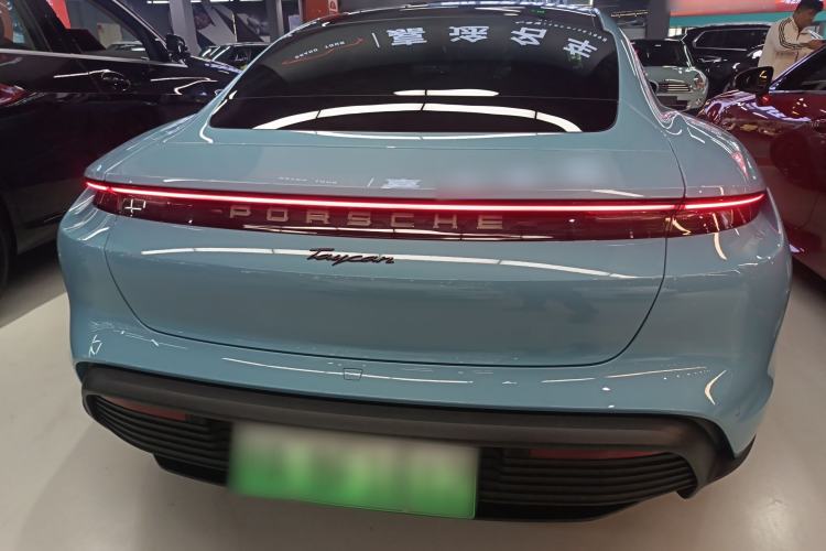 Used Porsche Taycan 2022-Year Updated Taycan Rear