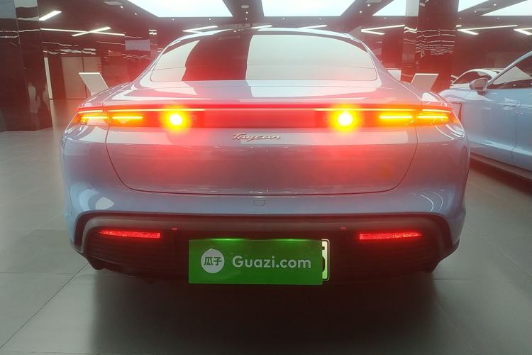 Used Porsche Taycan 2022-Year Updated Taycan Rear